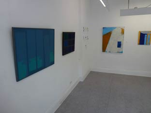 Ausstellungsrundgang in den Ateliers der wfk